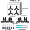 Propellers for DJI Neo Blades - 8PCS Props Quick Replacement Spare Part 2016S Low Noise Wings for DJI Neo Drone Accessories