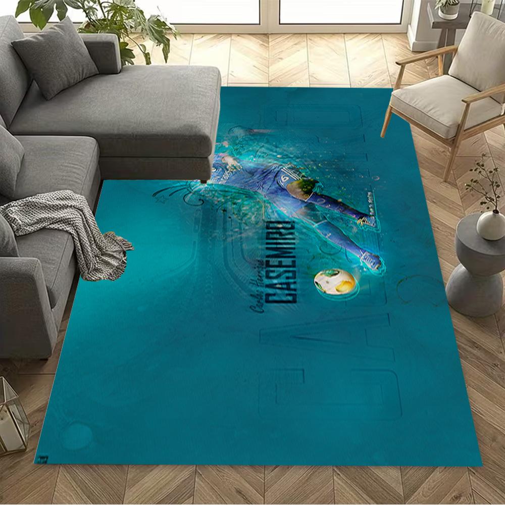 Marc Reus Action Carpet Suitable for Study room Outdoor Entryway Foyer Anti-slip Rug Anime Office Decor Perfect Birthday/Christmas Gift Idea