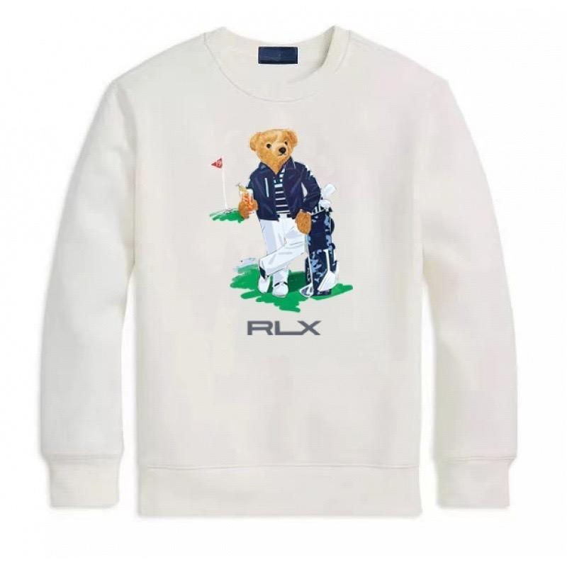 Fashion Cute Bear Graphic Printing Tops for Unisex Autumn Winter New Harajuku Streetwear Casual Sweatshirts Pullovers