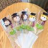 2026 Graduation Gifts for Teacher Season Crochet Flowers Hand-knitted Artificial Flowers Bouquet Crochet Flower Graduation Gift