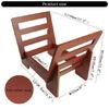 Wood Record Support Stand Holder Organiser Rack Organizes 30+/8+ Albums Desktop Disc Display Bracket