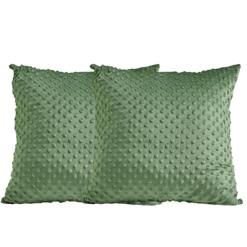 

Bean Shape Throw Pillowcase Soft Plush Cushion Cover Durable Machine Washable For Interior Sofa Bed Design зелений