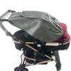 Baby Stroller UV Resistant Sunshade, Two-way High Landscape Baby Stroller Accessories Sunshade Cover, Sleep Basket Universal