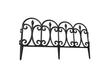 European-Style Plastic Garden Fence - Decorative & Practical Garden Border Fence