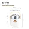 Multi-Layer Insulated Stainless Steel Bento Lunch Box