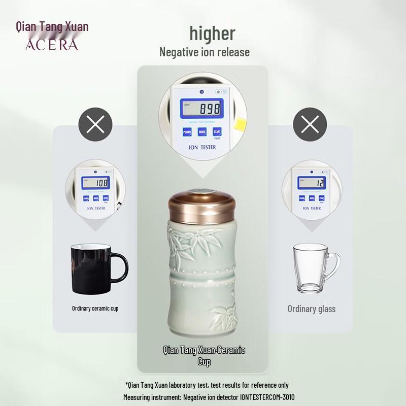 ACERA LIVEN Keramik Friedens-Bambusbecher