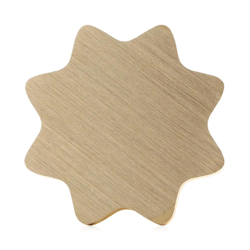 Wooden Wax Sealing Stamp Handle Brass Sealing Wax Stamps Head Retro Rosewood Handle Wax Seal Copper Head for Scrapbooking