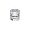LINK CNC Aluminum Alloy Elastic Diaphragm Motor Coupling D44 L35