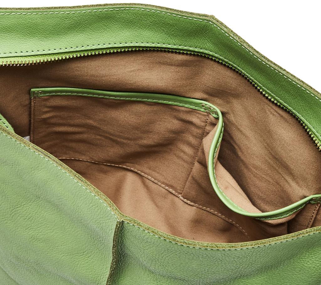 Shrink Leather Bag GN2 [Peak Speak] Women's