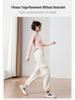 2024 Women's Outdoor Sportswear Set: Casual Gym Yoga Jacket & Loose Cargo Pants