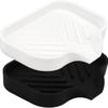 Silicone Draining Soap Dish for Kitchen & Bathroom