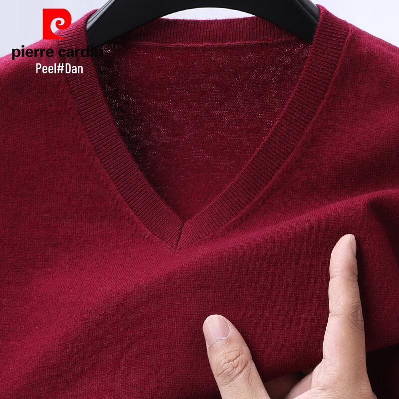 

Мужской жилет без рукавов с V-образным вырезом Pierre Cardin из 100% чистой шерсти L