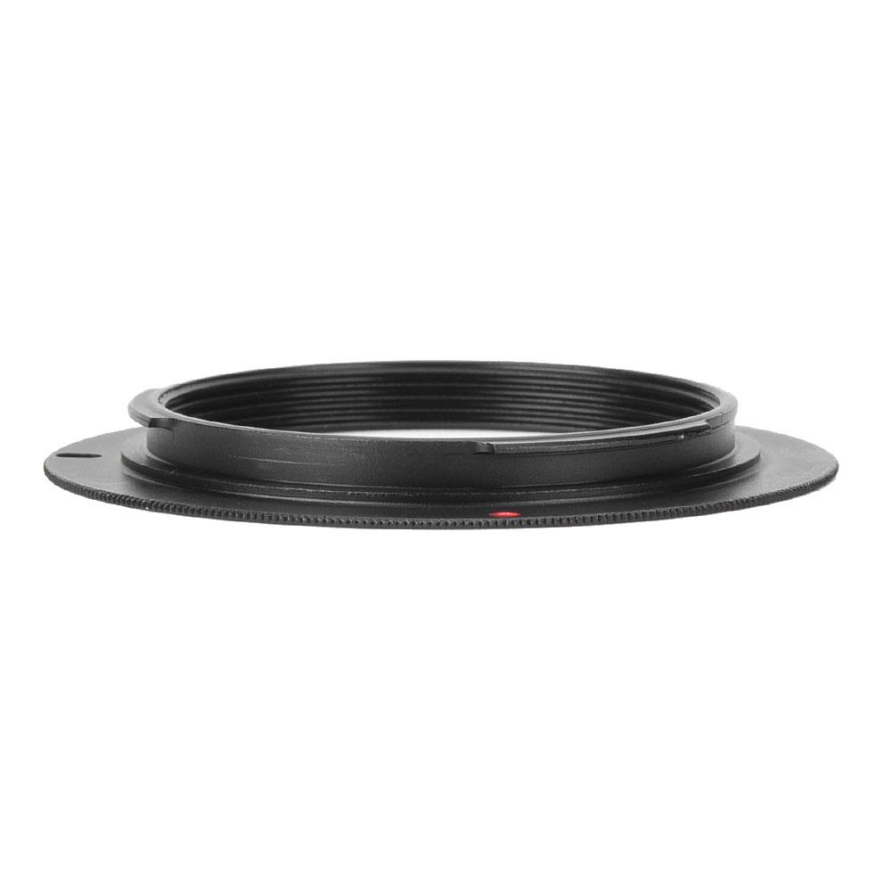 Lens Adapter Ring Compatible Thread and Smooth Interface Macro Reverse Ring for M42 to PK