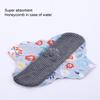 Period Pads Reusable Leak Proof Sanitary Pads Menstrual Cloth Pads Washable Breathable Period Cotton Washable Sanitary Napkin