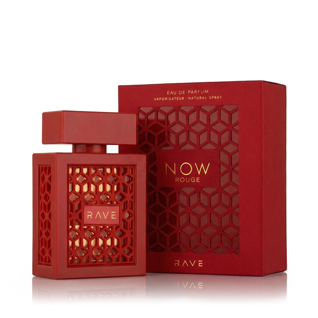 Lattafa, Rave Red Now Rouge, Eau De Parfum, For Women, 100 Ml