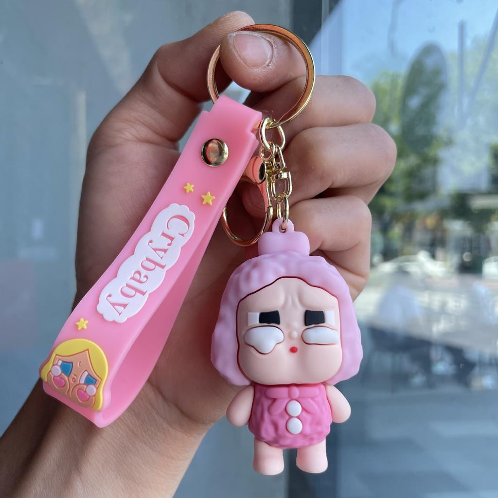 Crybaby Dreamy Crying Baby Keychain Bag Pendant Cartoon Doll Doll Machine Male Girlfriend Small Gift