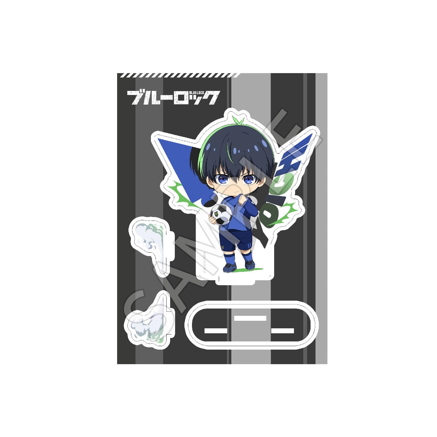 

AFORCE x DRAGON HORSE Lock Kiyoyoichi Acrylic Character Stand Blue [Season 2]
