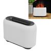 3D Flame Essential Oil Diffuser 150ml USB Aromatherapy Diffuser Desktop Humidifier with LED Colorful Light for Home Bedroom
