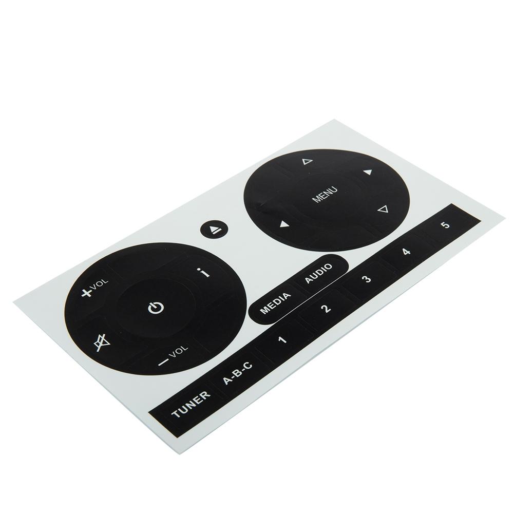 Radio Repair Decals 6g Decals Front NEW Decals Stickers