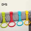 4Pcs Baby Pull-Up Ring Toddlers Walking Helper Practice Exercises Assistant Tool Stand-Up Rings Universal Infant Crib Playpen Hanging Ring