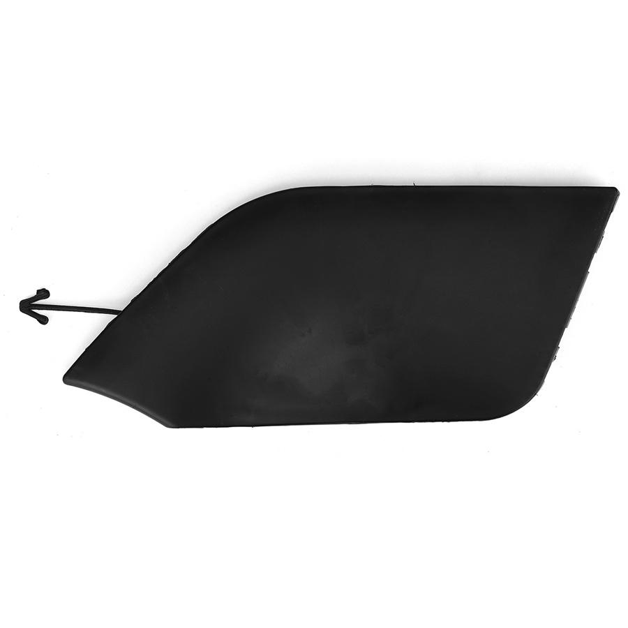 Car Front Bumper Tow Bracket Cover Cap Black Plastic For Nissan Rogue 2017-2019