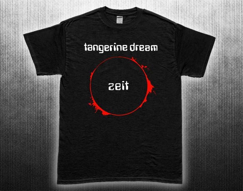 Tangerine Dream Unisex T-shirt, Tangerine Dream Shirt S-5XL Q3512 XXXL