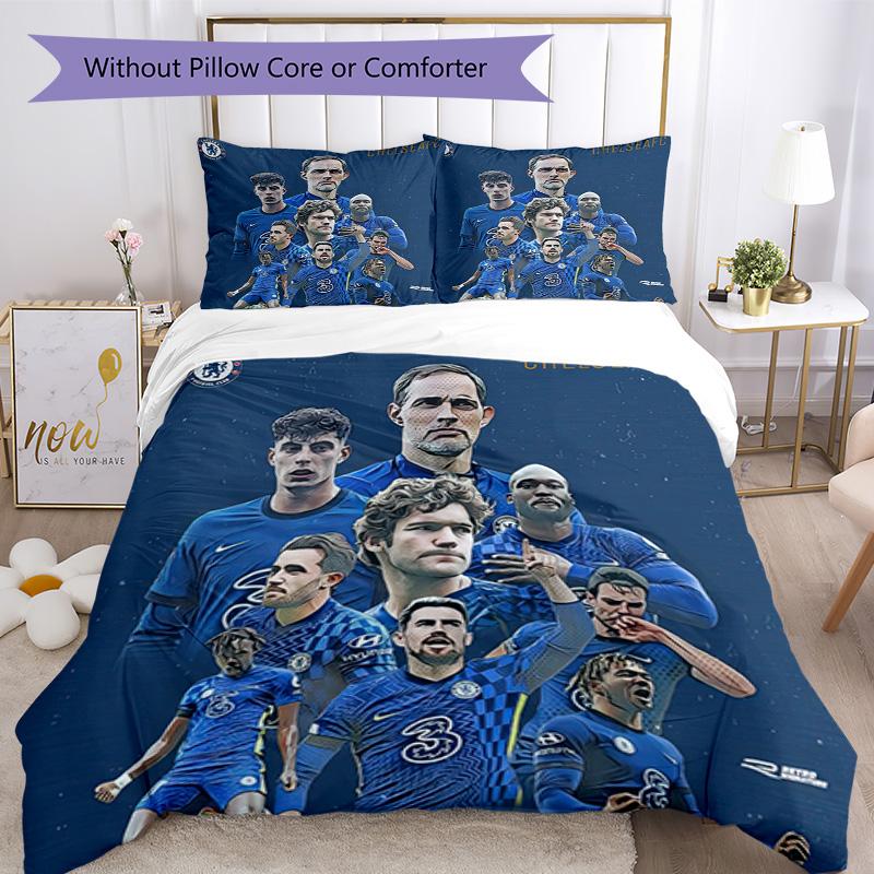Chelsea Bedding Set Breathable Duvet Cover With Pillowcases Home Decoration Birthday Gift