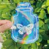 Sunflower Suncatcher Window Big Sticker Star Moon Evil Eye Sunlight Catcher Butterfly Sun Catcher Cat Rainbow Film for Car Glass