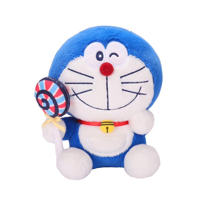 Doraemon Official Plush Toy Figure - Cute Classic Series Ornament