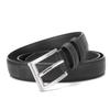 Belt Men'S Alloy Button Head Pin Buckle Belt Casual Men'S Belt Pu Belt