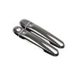 Door Handle Covers For Infiniti ESQ Nissan JUKE F15 2010- Chrome Carbon Fiber Accessories Stickers Car Styling  Car Decal