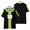 Summer Fashion Women Men's Short Sleeve Ben 10 Cartoon Tshirts Clothing New Men Tee Shirt Cosplay T-Shirts