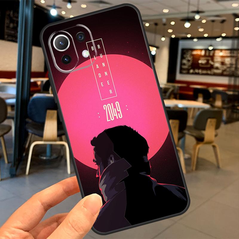Blade Runner 2049 Case For Xiaomi 14T Pro 11T 12T 13T 13 14 15 Ultra POCO X7 Pro X3 X5 X6 F5 F6 M6 Pro Coque