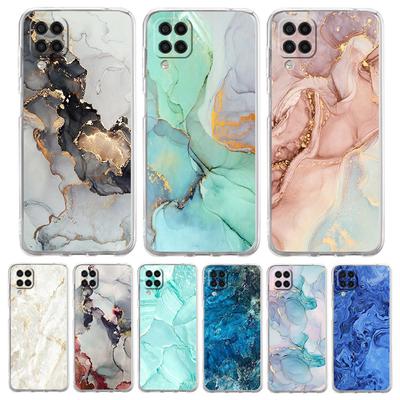 Marmor Klar Telefon Fall Für Samsung Galaxy A51 A71 A21S A12 A11 A31 A41 A01 A03S A22 A13 A33 A73 A53 A52 a32 5G A23 Weiche Abdeckung