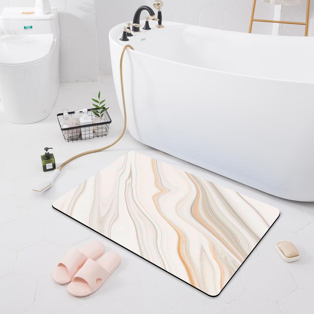 Protiskluzová savá podlahová rohožka, ložnice, chodba, kuchyň, rohožka do dveří, koberec, koupelna, sprchový kout, koberec