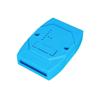 Digital Display PLC Control Electrical Junction Box with Guide Rail ABS Switch Housing