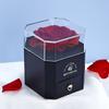 Eternal Rose Jewelry Box Necklace Packaging Boxes Luxury Jewelry Storage Display Box Valentine's Day Necklace Gift Boxes