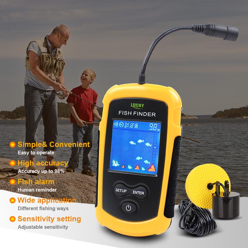 Visual HD Sonar Fish Finder & Detector: Angling Sonar Fishing Device