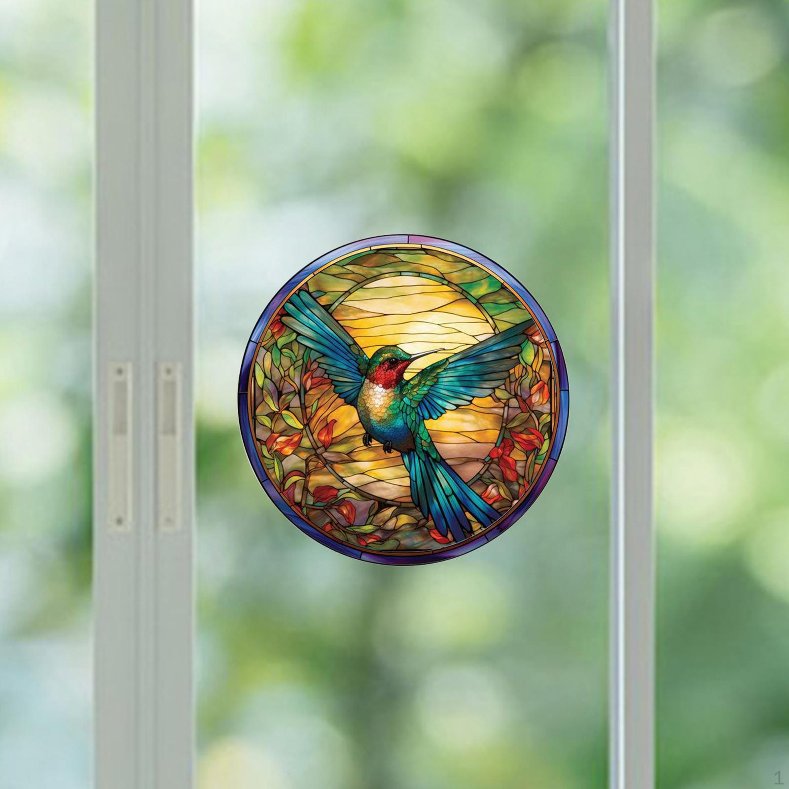 

- Наклейки на стекло, украшение на стену окна, ПВХ-дом, простая установка Style B