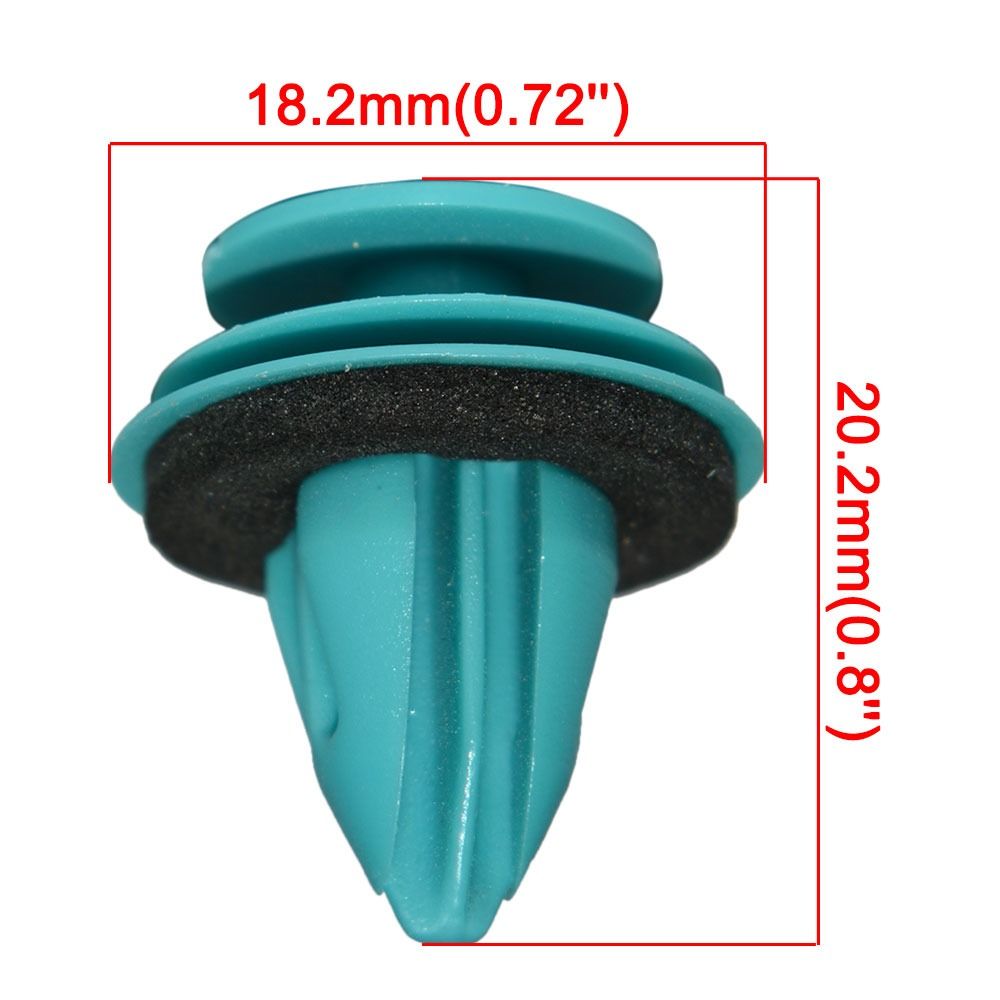 Retainer Auto Parts Car Bolt Retaining Clip Car Fastener Clips Bumper Door Buckle Fixing Screws