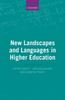 The New Languages and Landscapes of Higher Education Book