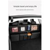 Car Trunk Storage Bag SUV Car Seat Back Hanging Bag Multi Functional Storage Mesh Bag Car Interior Storage Items