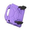 Thumb Design Protective Case Fits for Kindle Fire HD8 HD8 Plus EVA Shockproof Protector with Rotatable Handle