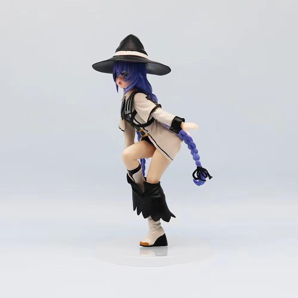 Magician Roxy Migurdia Action Figure Mushoku Tensei Jobless Reincarnation Anime PVC Collection Model Doll Toy