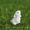 8pcs Mini Figurine Landscape Resin Collectible Model Modern Desktop Ornaments  Home Decor