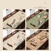 1pcs New Chinese Style Absorbent Tablecloth, Felt Pad, Calligraphy Felt Cloth, Painting Felt Supplies, Brush Writing Pad Cloth