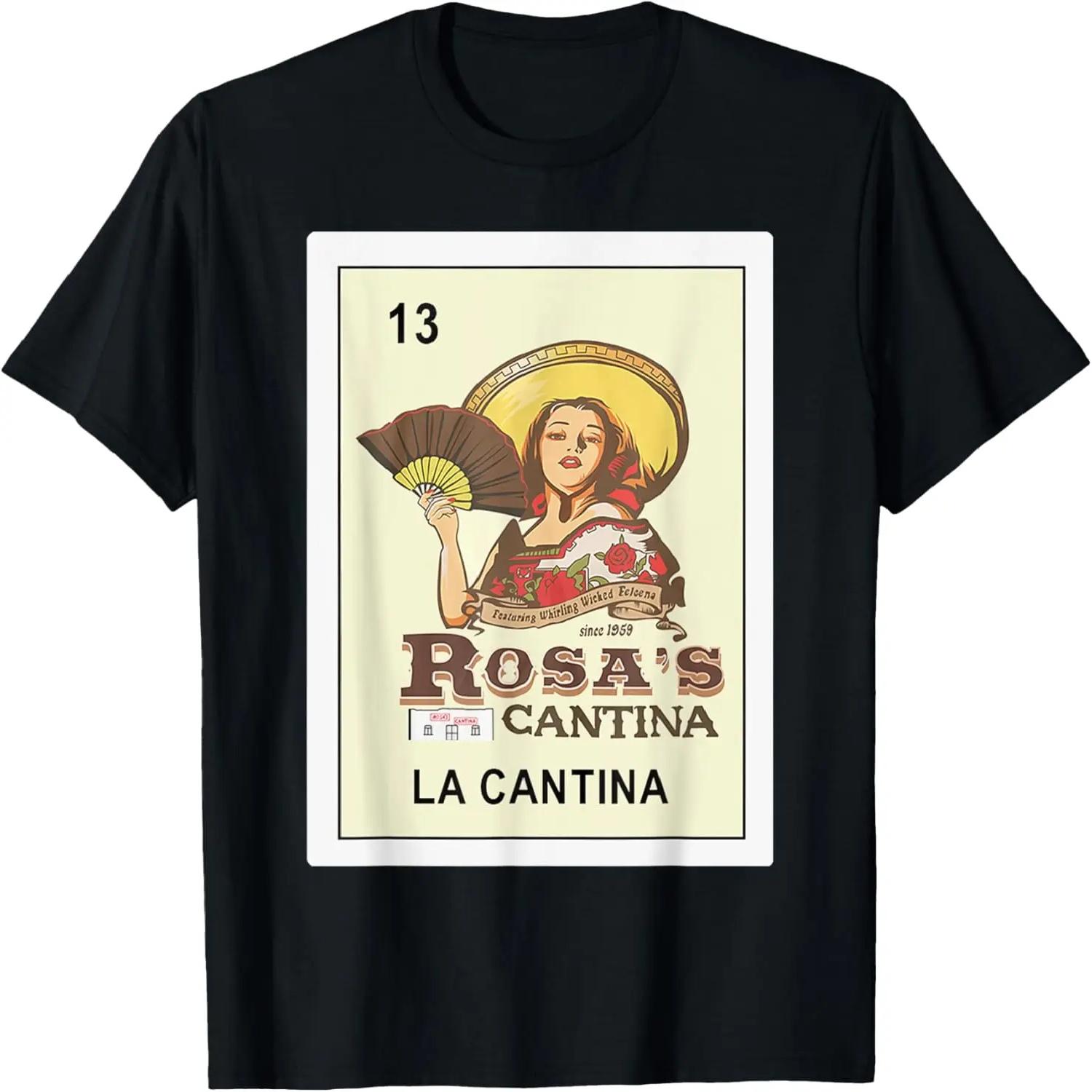 Rosa s Cantina - El Paso Texas T-Shirt XXXXXL чёрный