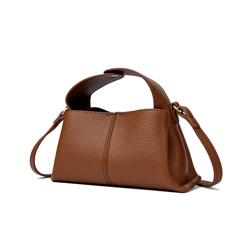 Zipper PU Crossbody Bags Ladies Bags Sale 2026 High Quality Versatile Solid Purse Vintage High Capacity Bolsa Transversal