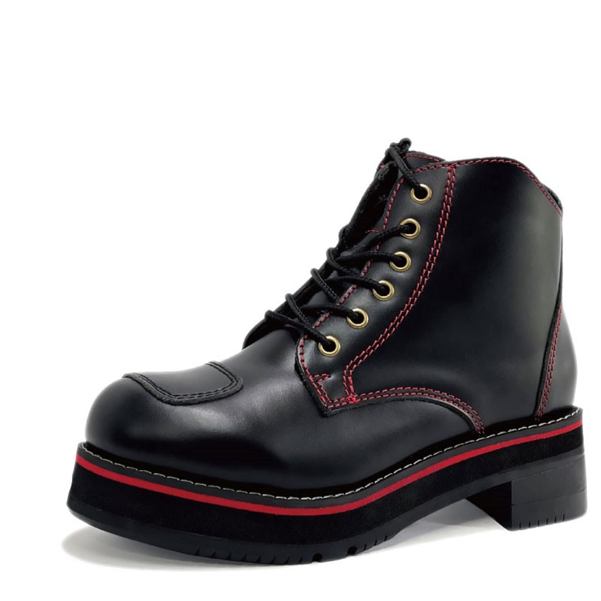 

Мотоциклетные ботинки Swallow Black Red [Wild Wing] (Гладкий; плавный) 24.5см