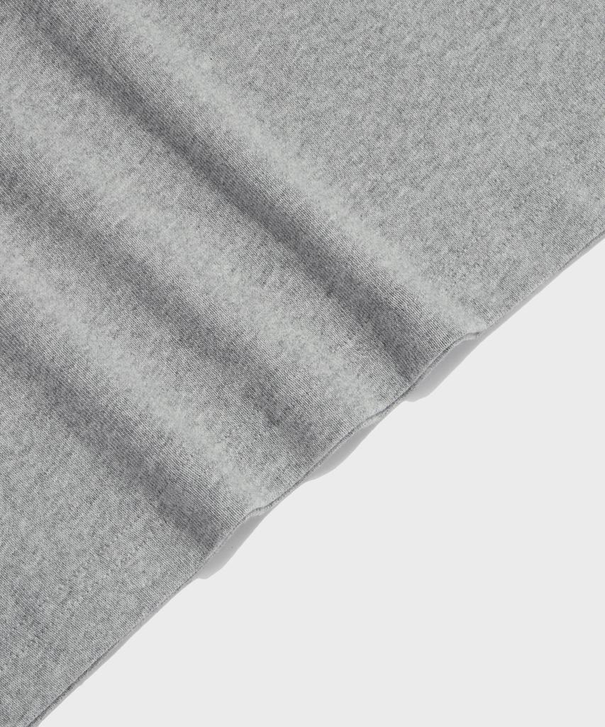Beulonseun Retro Motorcycle Graphic Tee Gray